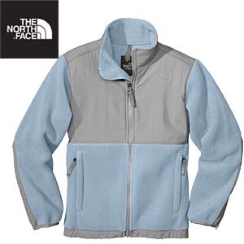 ✨Light Blue North Face Jacket✨